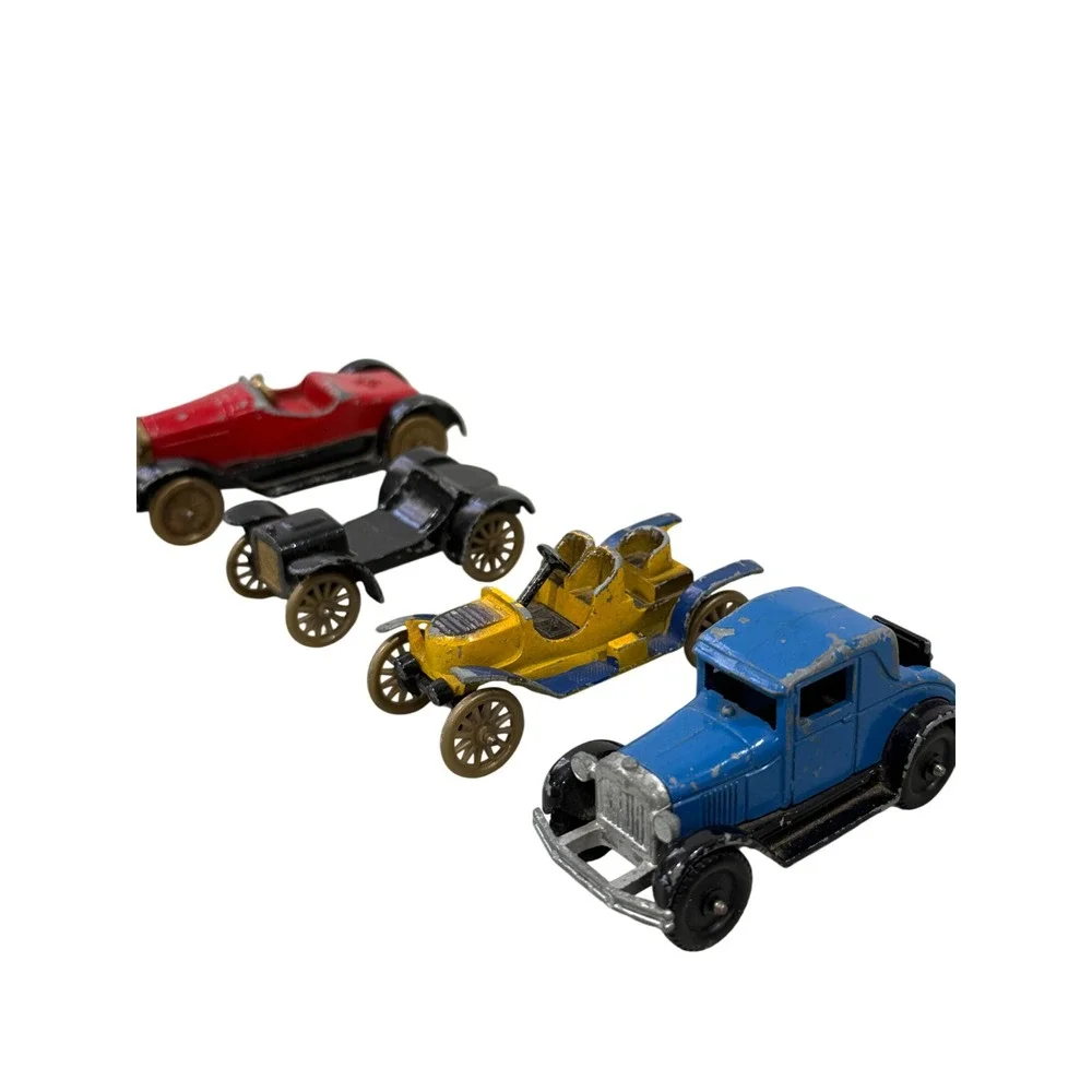 Vintage Tootsietoy Classic Series Diecast Car Lot 1913 Stutz 1906 Cadillac Set 5